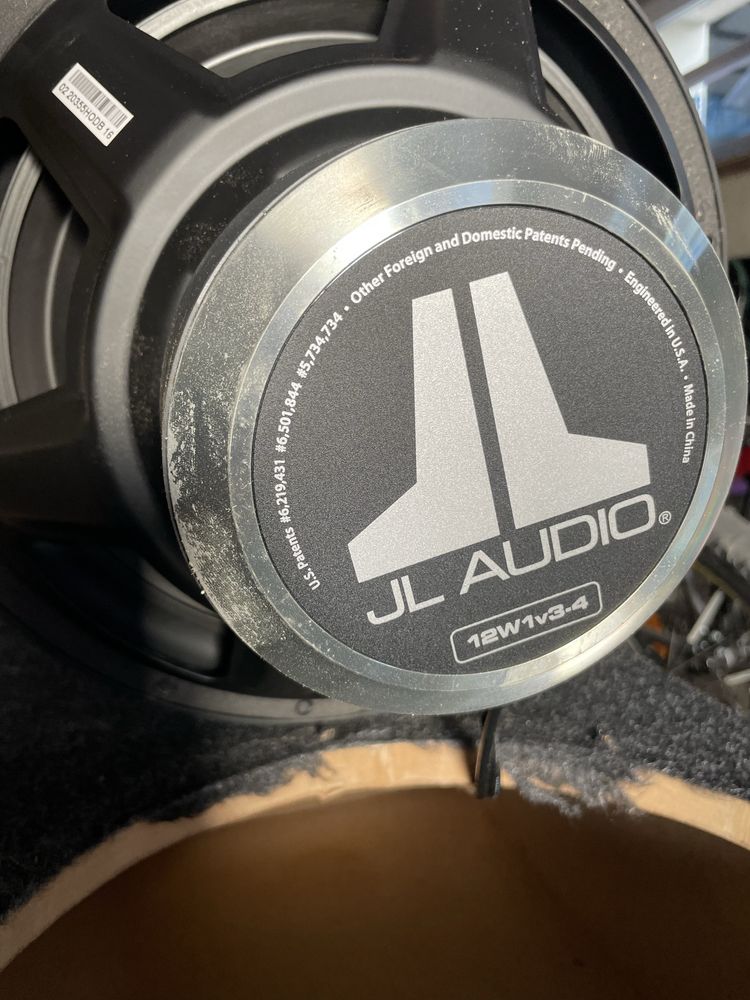 Subwoofer BMW X5 JL Audio