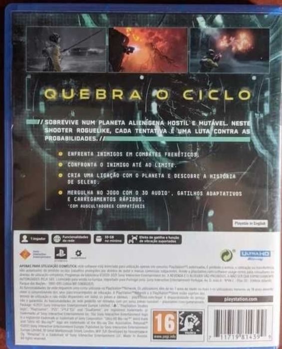 Returnal ps5, MEGA produção SONY