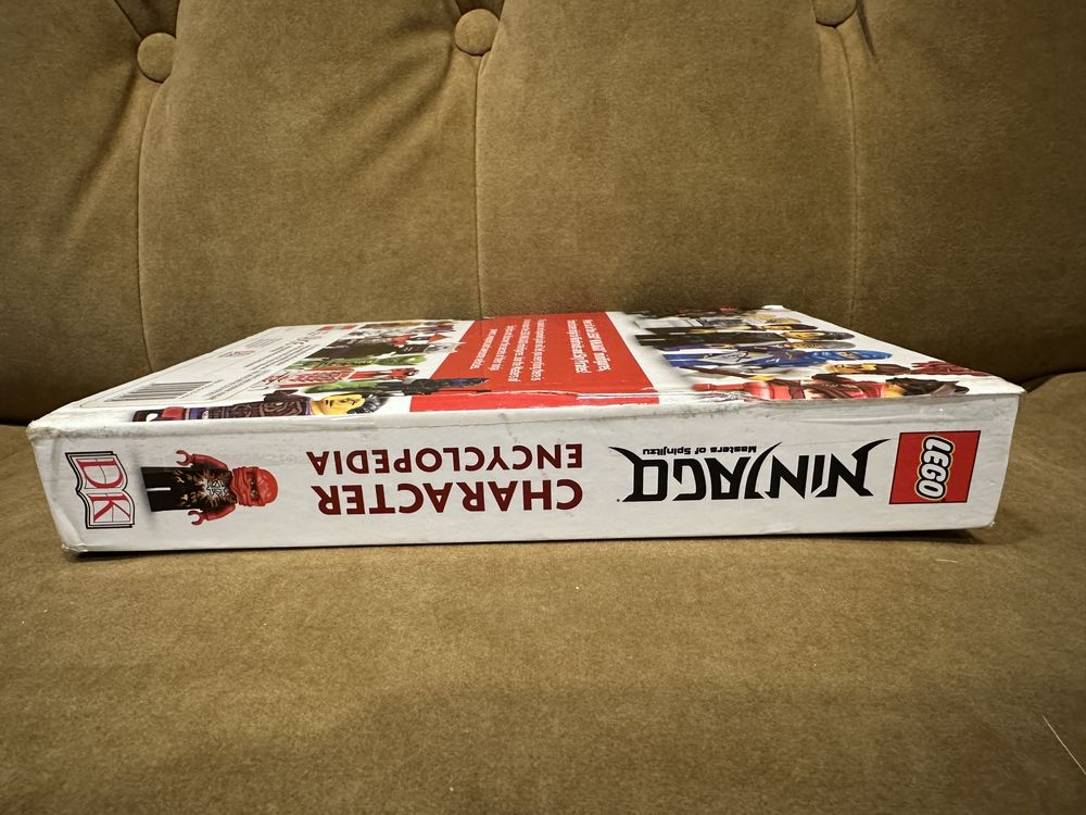 Lego Ninjago Encyklopedia postaci Unikat