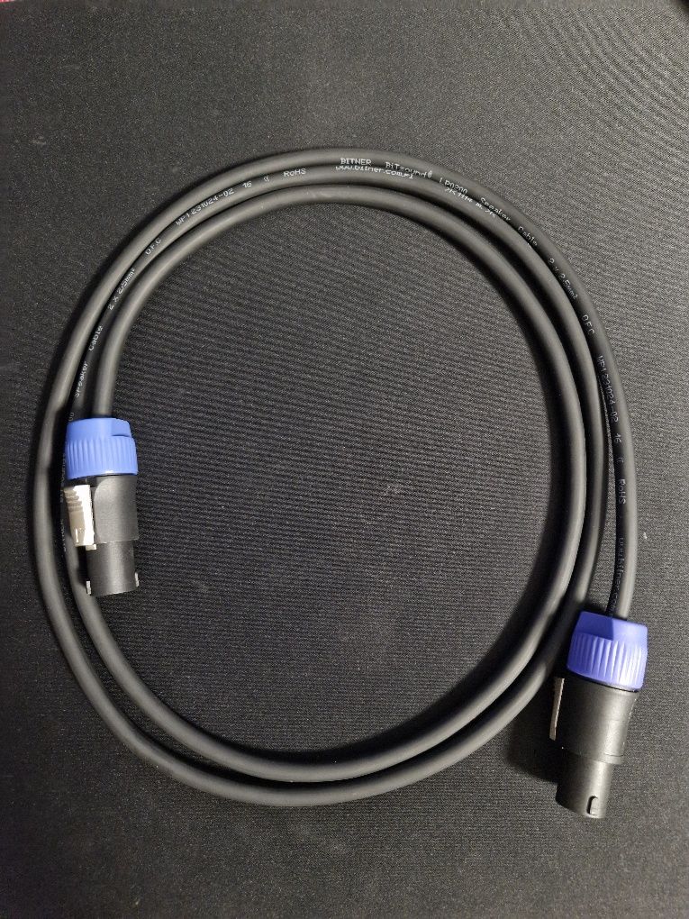 Kable audio XLR, JACK, SPEAKON itp. Na zamówienie