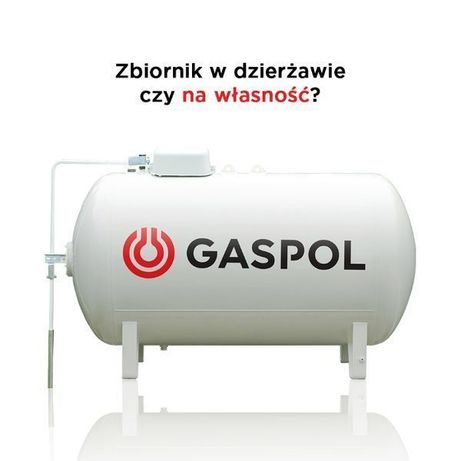 Zbiornik na gaz płynny LPG - do ogrzewania domu