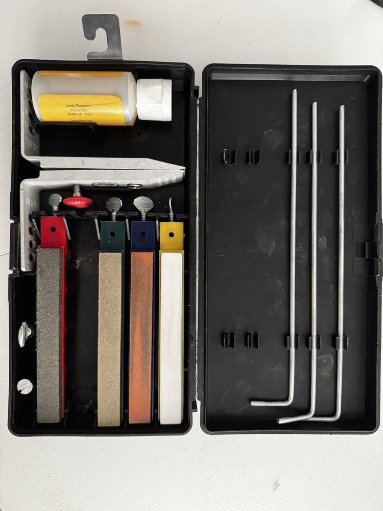 Точильна система Lansky Standard Sharpening System