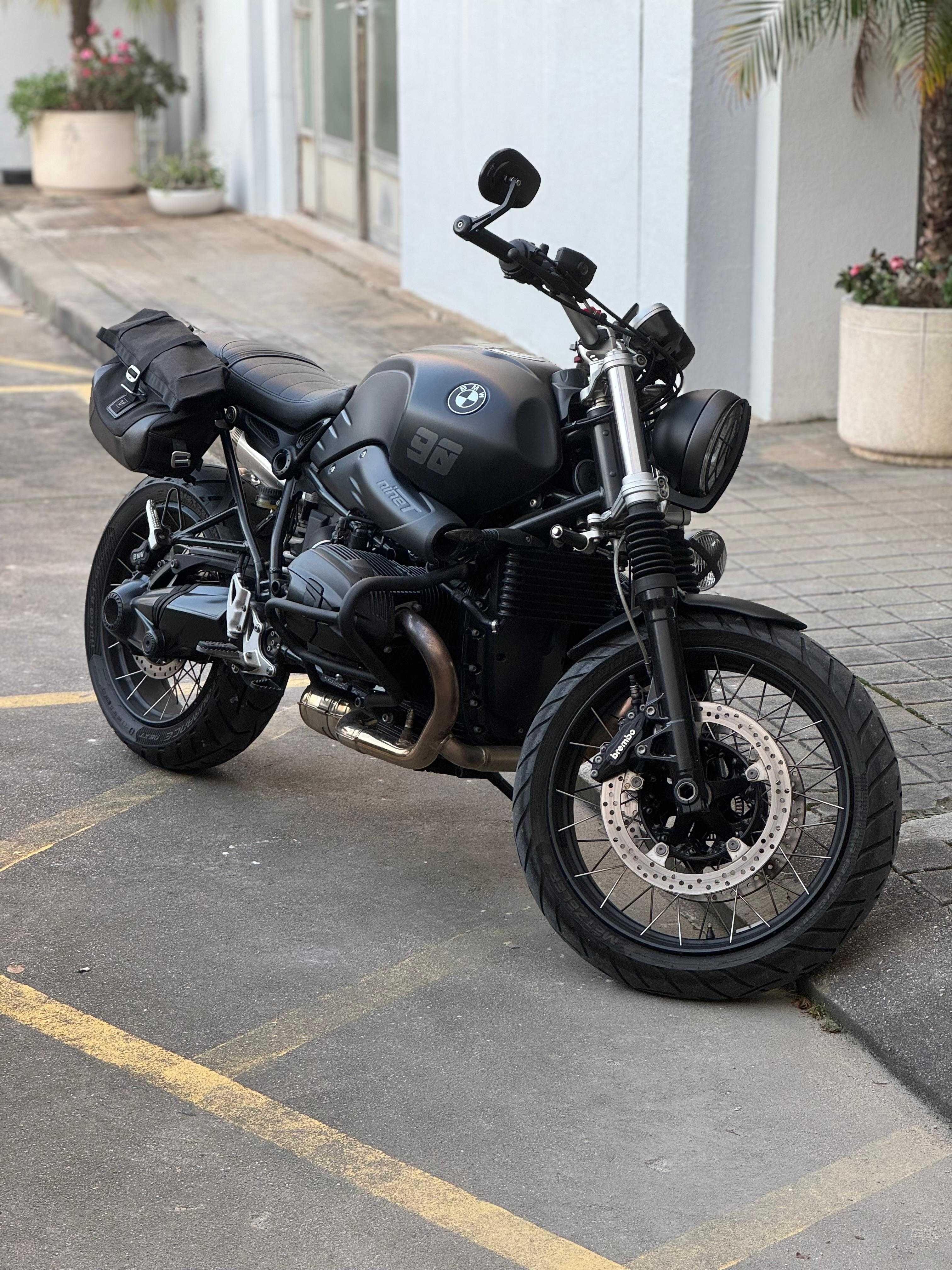 BMW R nine T Scramebler
