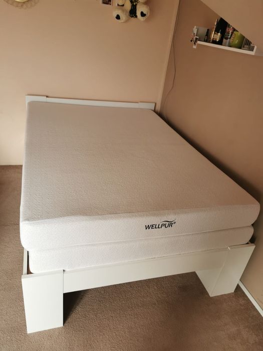 Materac dwustronny 140x160x18  Wellpur