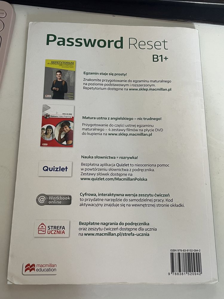 Password Reset B1+