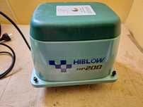 hiblow hp 200 dmuchawa membranowa napowietrzacz do szamba stawu secoh