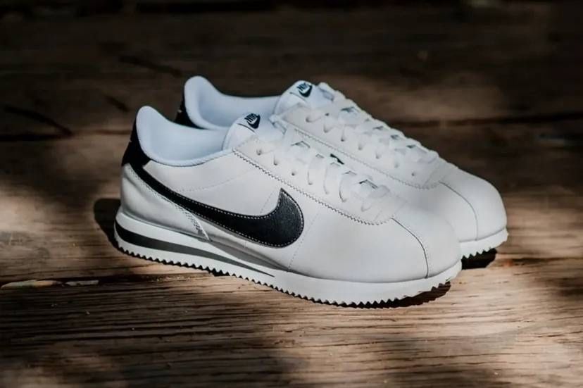 Найки Кортезы от 37 до 43, Nike Cortez White - Black