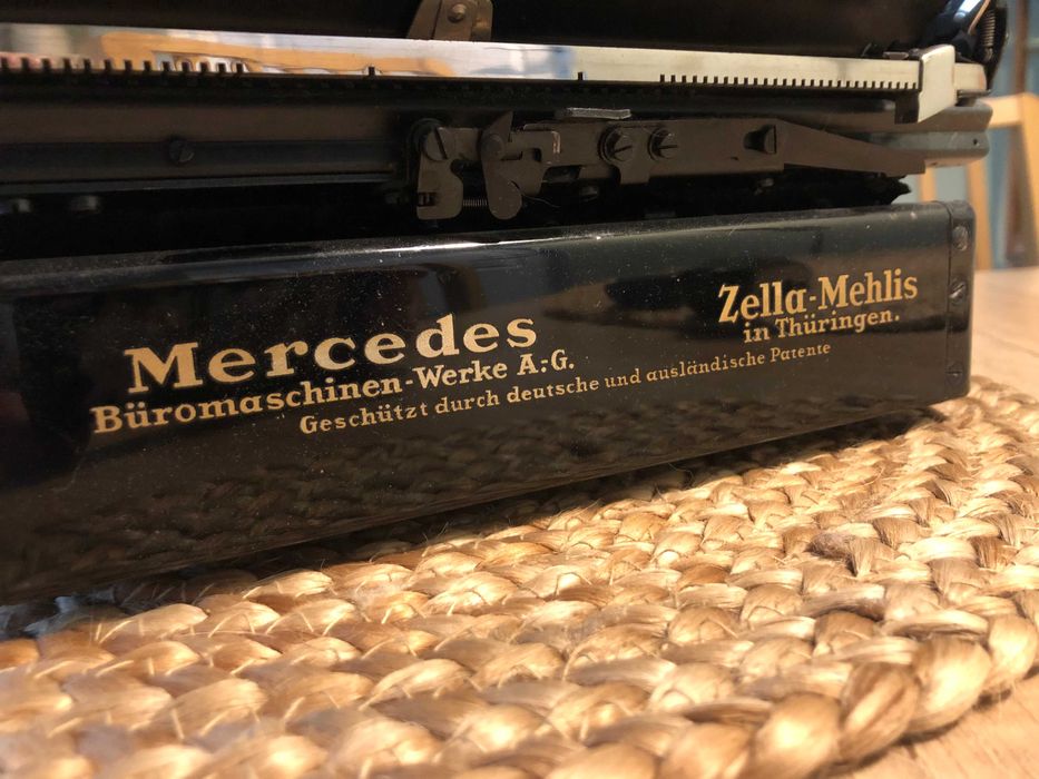 Maszyna do pisania Mercedes Prima