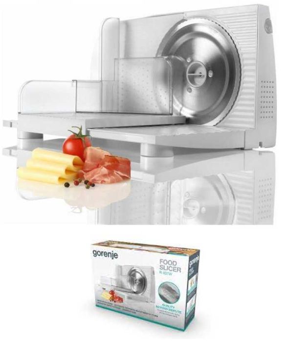 Скиборізка (слайсер) Gorenje R401W скиборезка