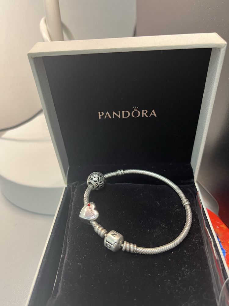 Браслет ланцюжковий Pandora Moments 17,5см