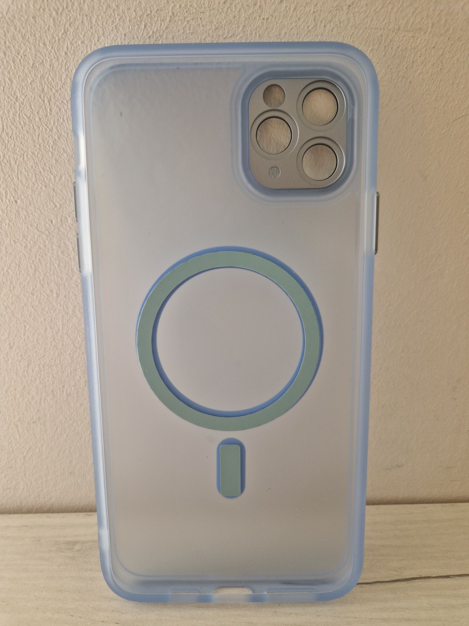 Tel Protect Magmat Case do Iphone 11 Pro Max Niebieski