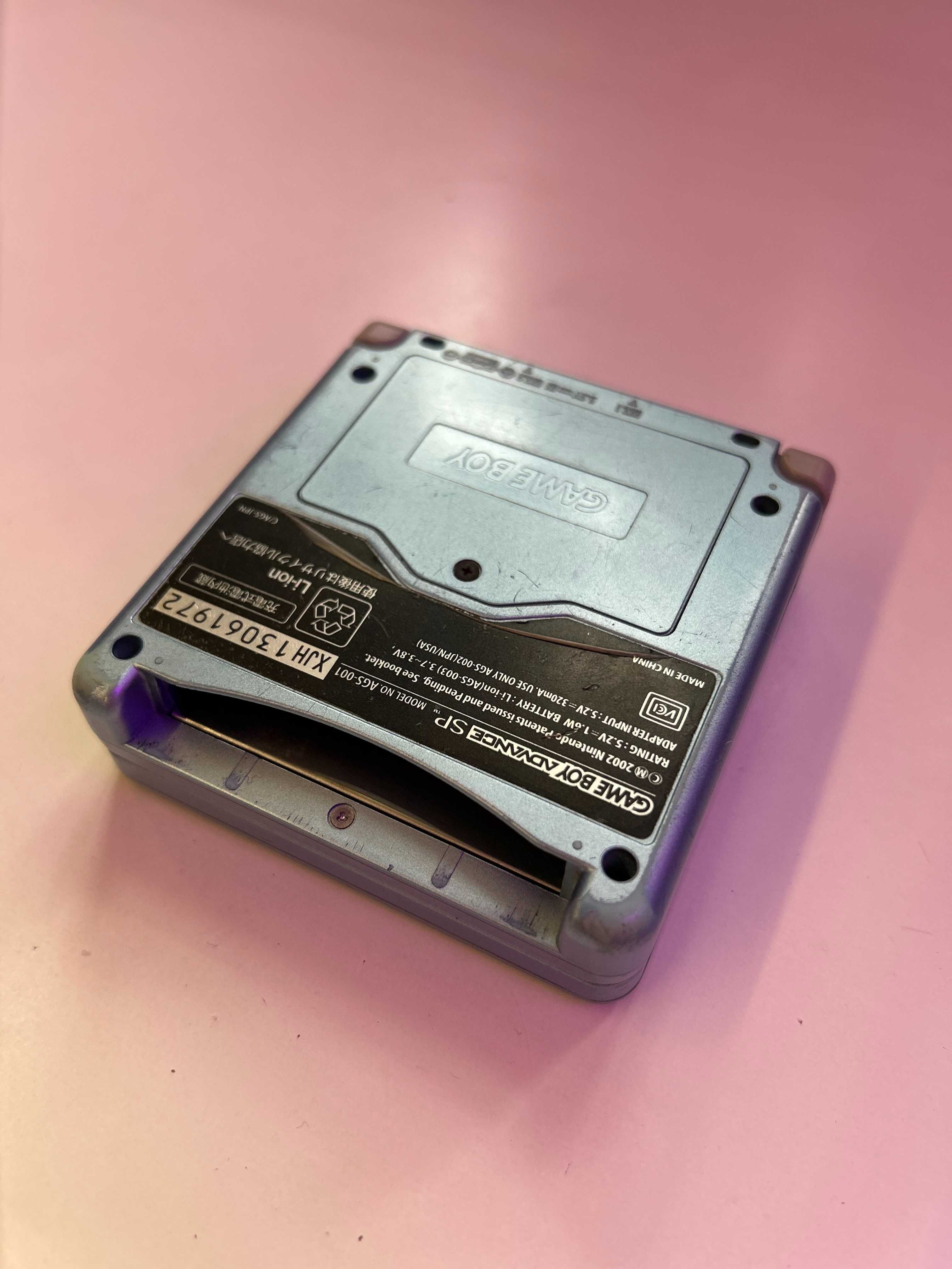Konsola Game Boy Advance SP używana