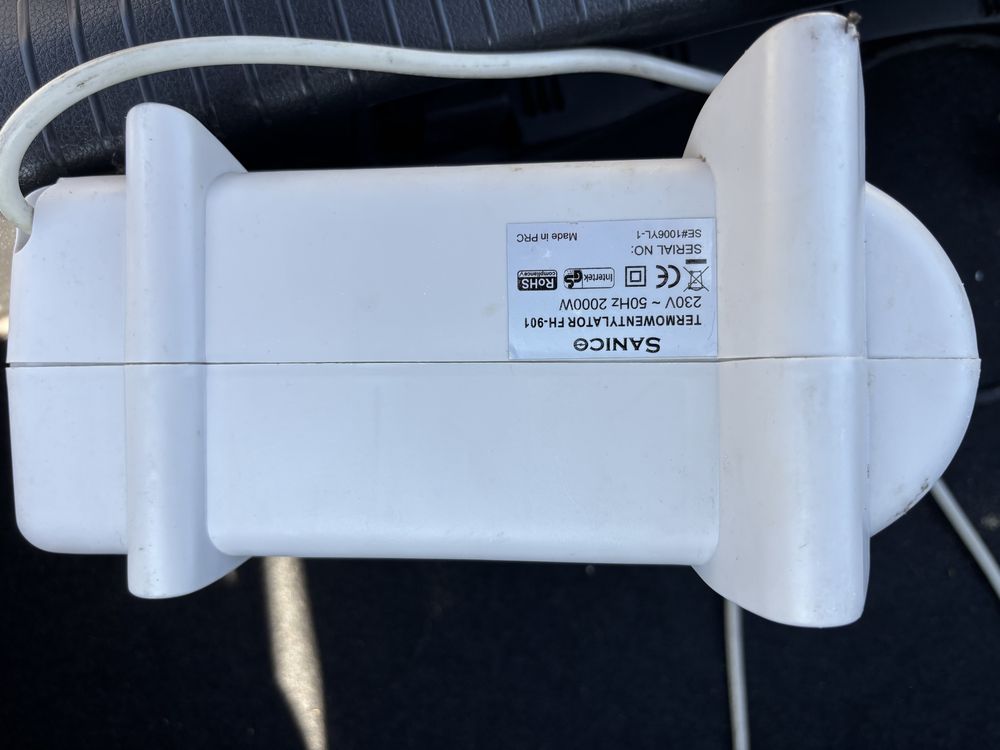 Termowentylator Sanico