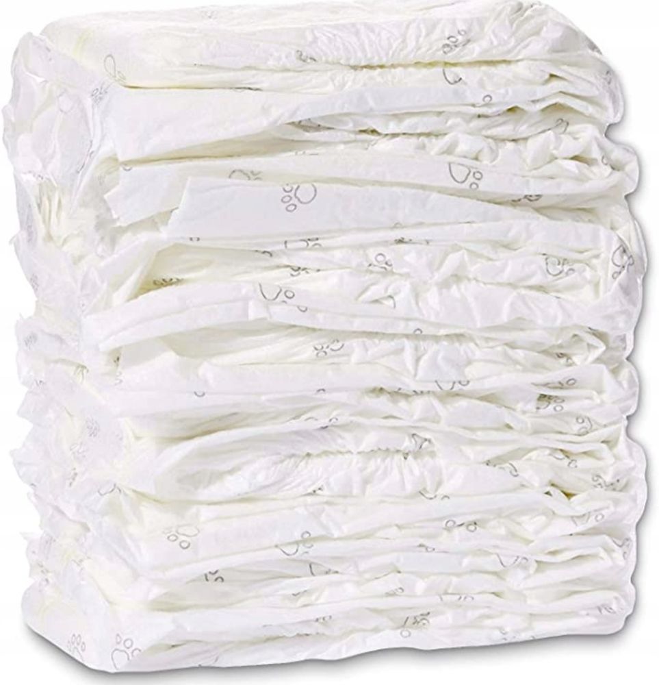 Pieluchy • Kot Pies Małpka •  Amazon Basics • 30szt. Nowe / rozmiar S