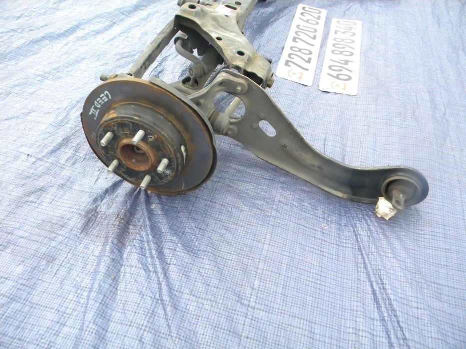 KIA CEED II 1.6 CRDI Tylna Oś Zawieszenie Tył Opolskie Części