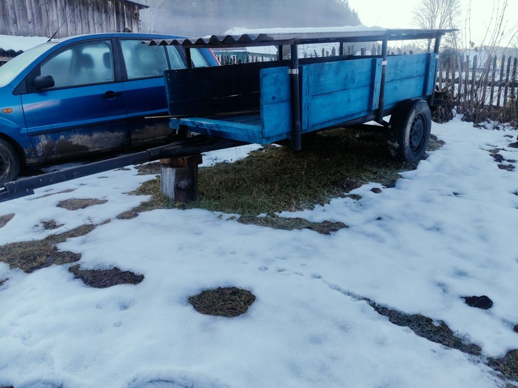 Продам причіп до Китайського трактора