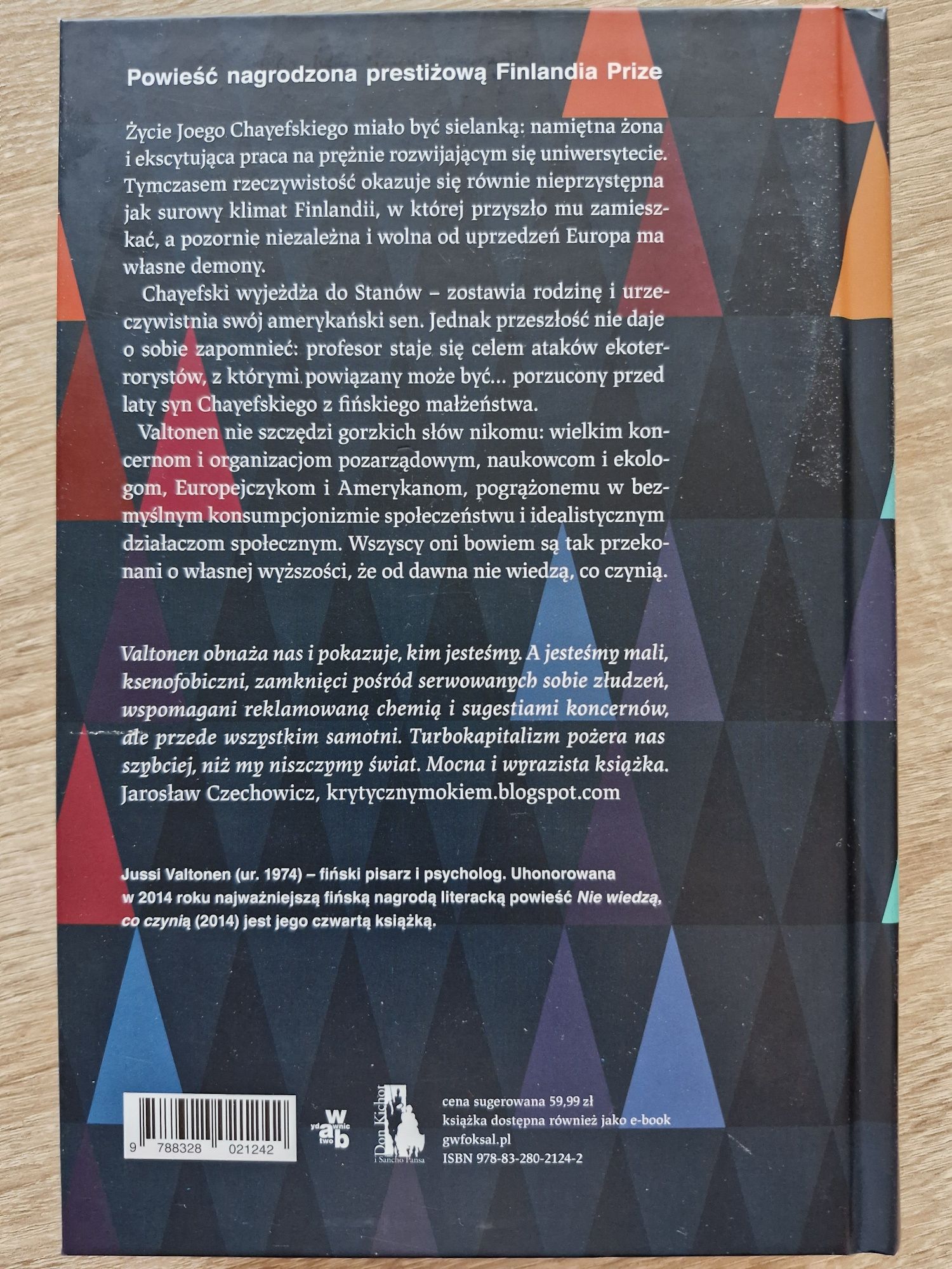 "Nie wiedzą, co czynią", Jussi Valtonen