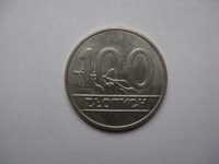 Moneta 100 złotych 1990