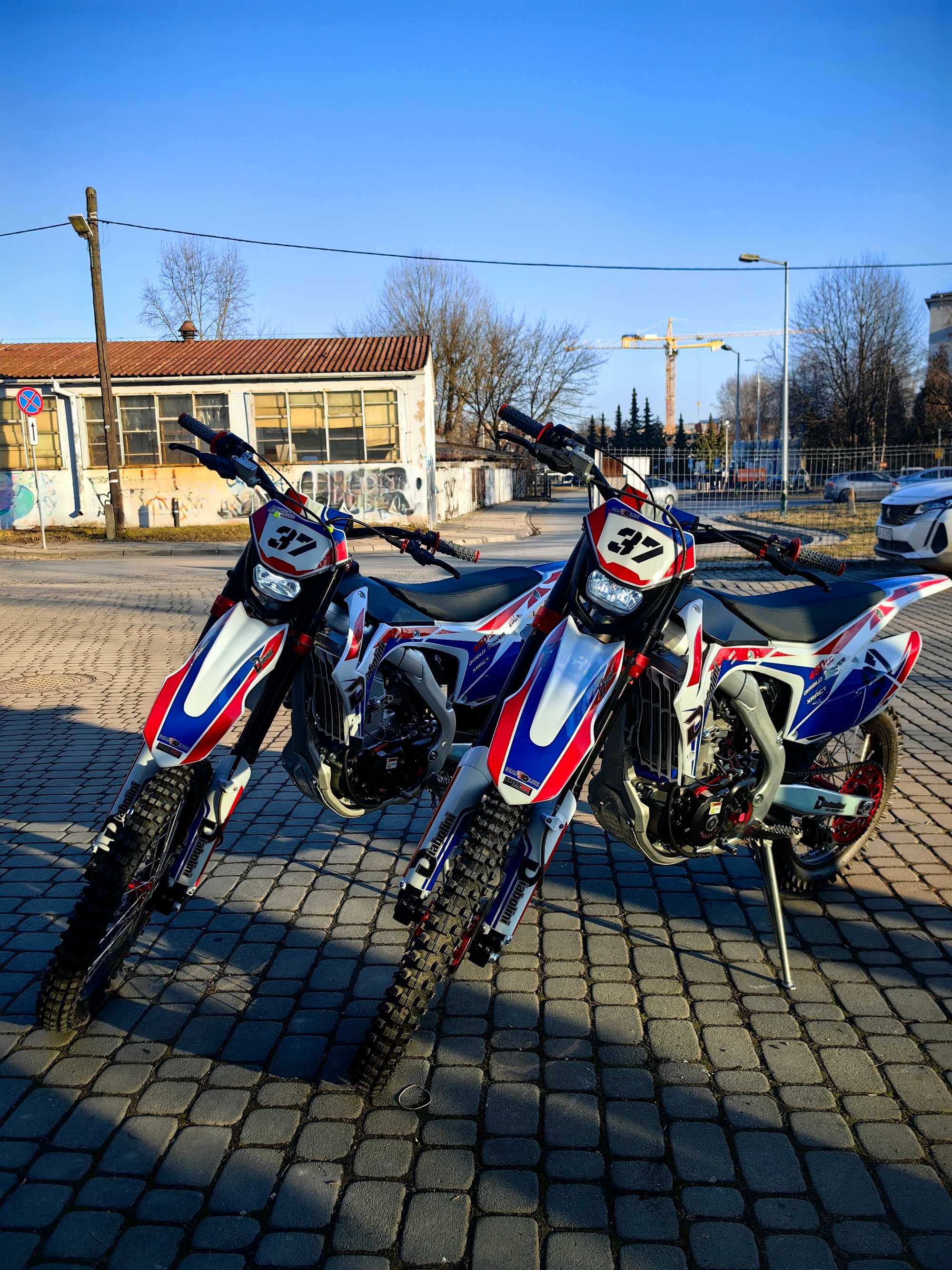 *WYPRZEDAŻ*Diabolini max 450*47.6KM*Transport do 150km*GRATIS*
