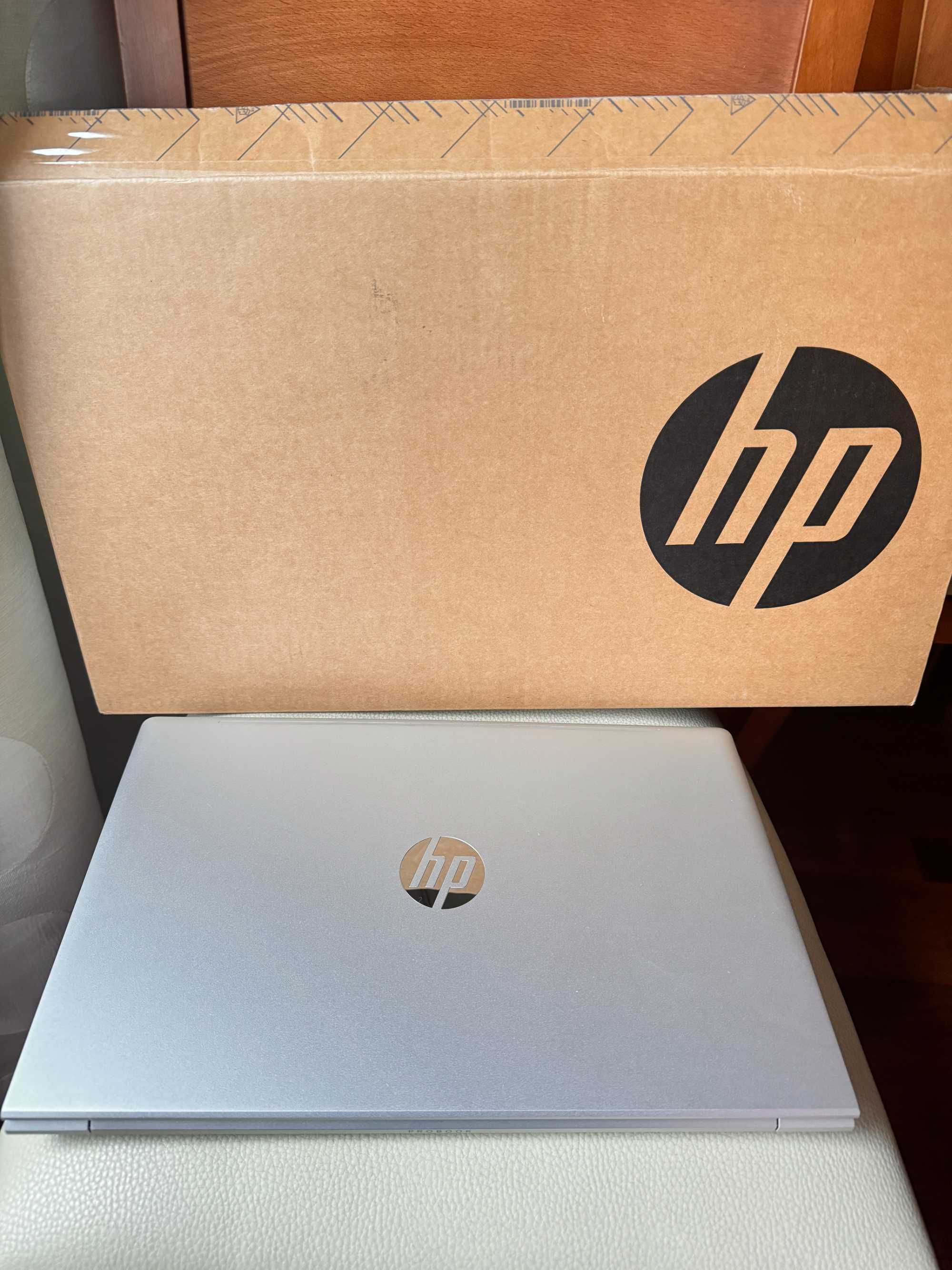 HP Probook 450 G10 15.6"FHD/i5-1335>10Cores/32Gb/512Gb/Garantia c/Novo