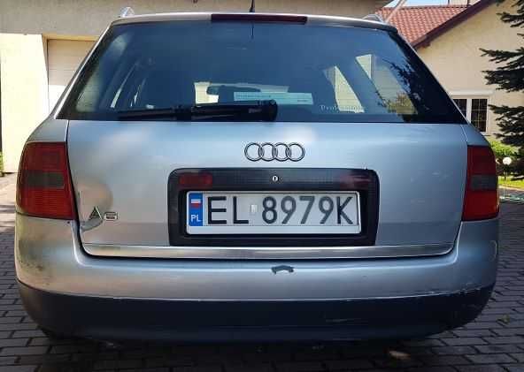 Audi Quattro A6 2,7 BiTurbo Avant 2001r.