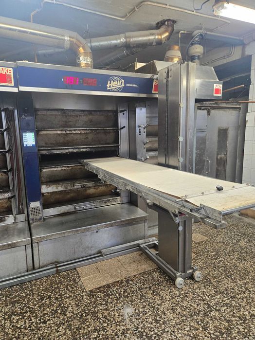 system załadowczy do chleba - aparaty wsadowe