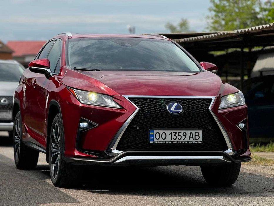 Lexus RX 450h 2015
