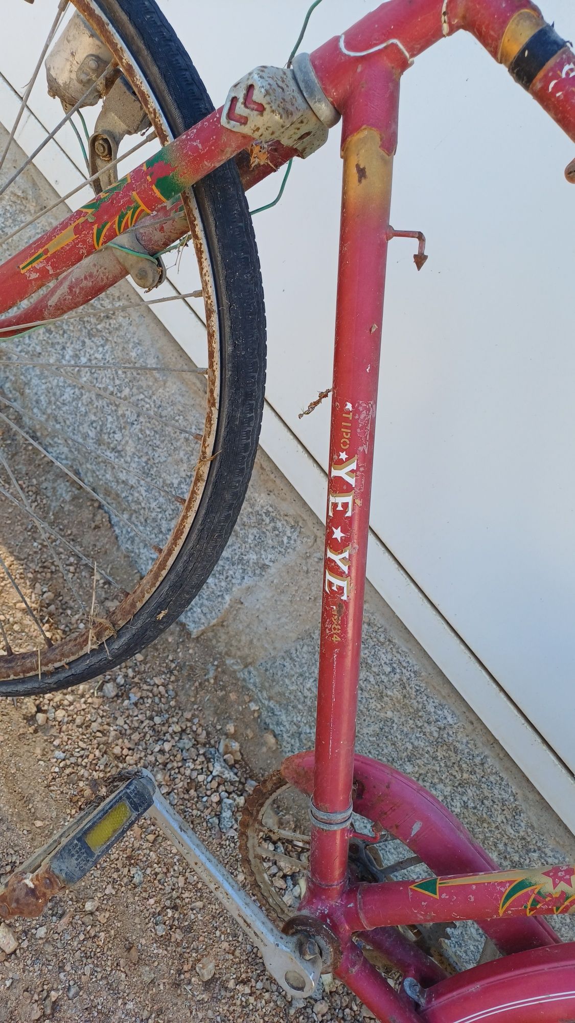 Bicicleta antiga