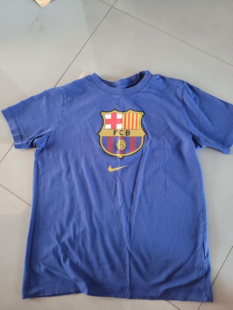 T-shirt chłopięcy Nike FC Barcelona r.147-158