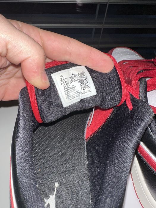 Jordan 1 low tamanho 41