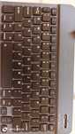 Mini teclado Novo sem fos