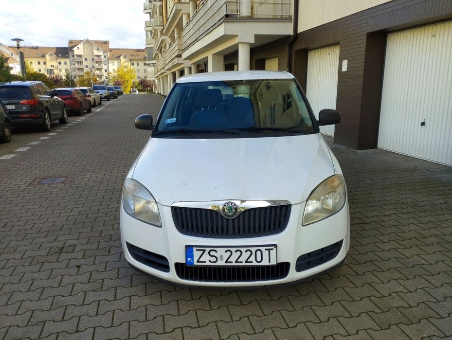 Skoda Fabia II 1.2 60KM/ Opłaty maj 2026