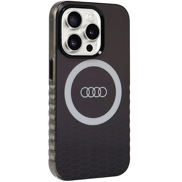 Etui Audi Iml Big Logo Magsafe Na Iphone 15 Pro - Czarne