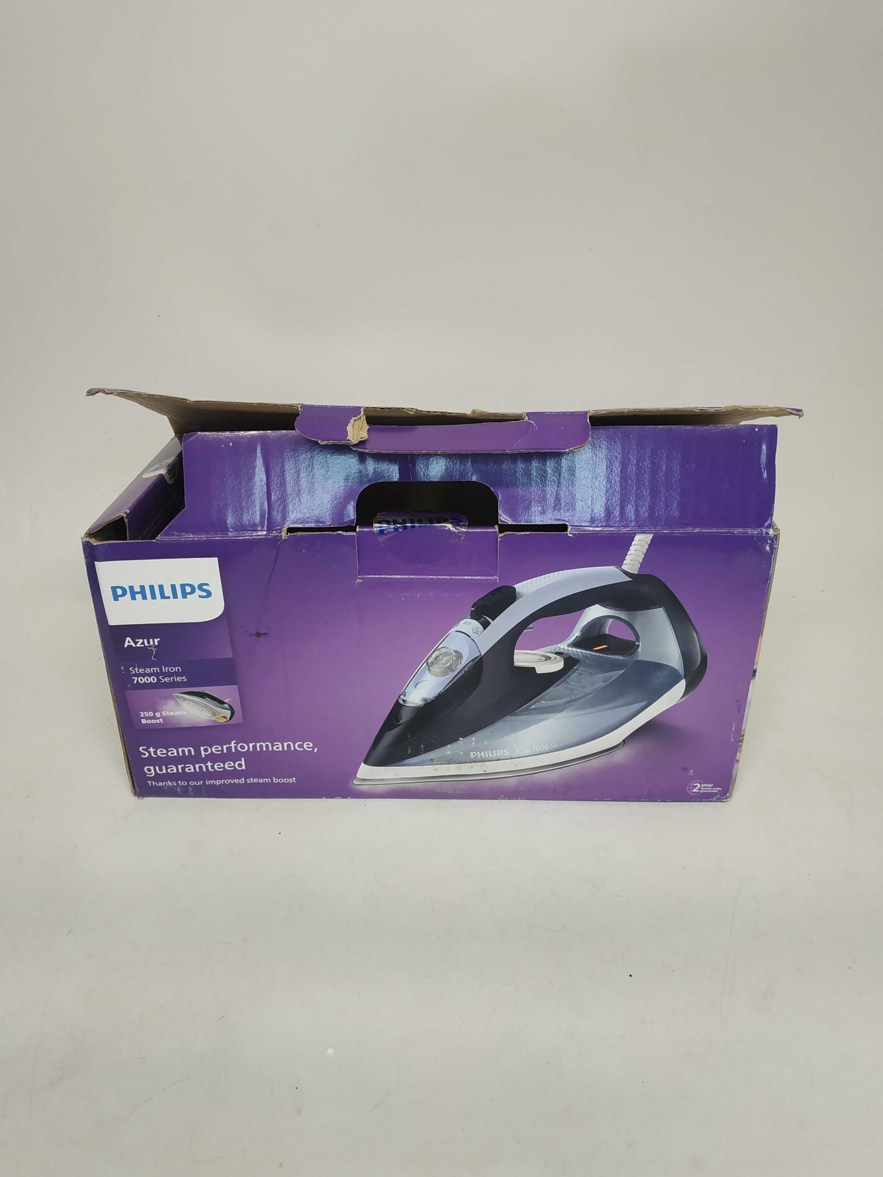 Żelazko parowe DST7020/20 2800W PHILIPS prasowanie w pionie