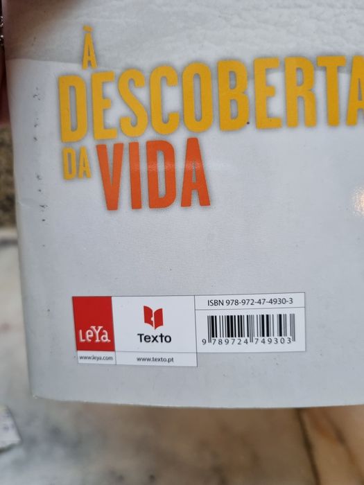 À descoberta da Vida Caderno do aluno 8.ano