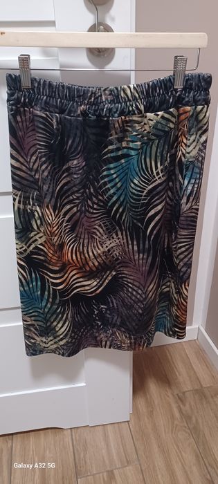 Welurowy Komplet Damski