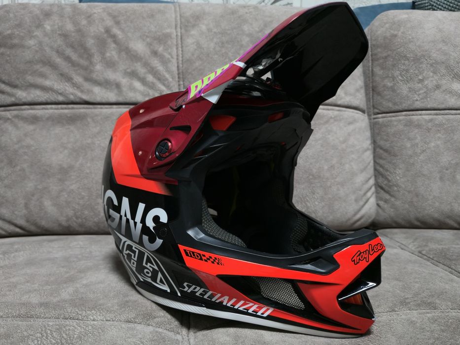 Шолом TLD D4 Composite розмір М, Troy Lee Designs