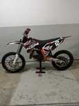 Ktm sx 150 2t | 2010r nowy tlok, skrzynia TRANSPORT