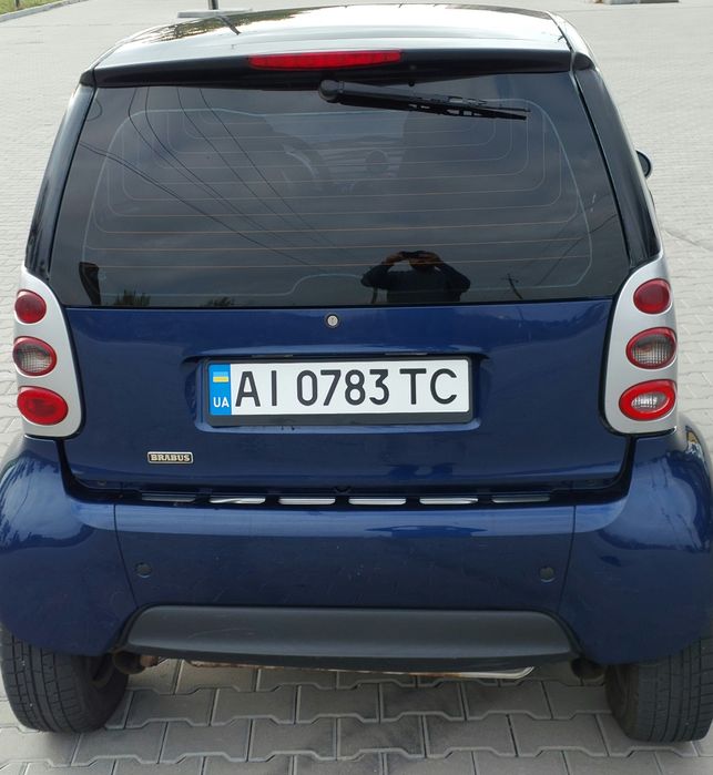 Smart fortwo дизель