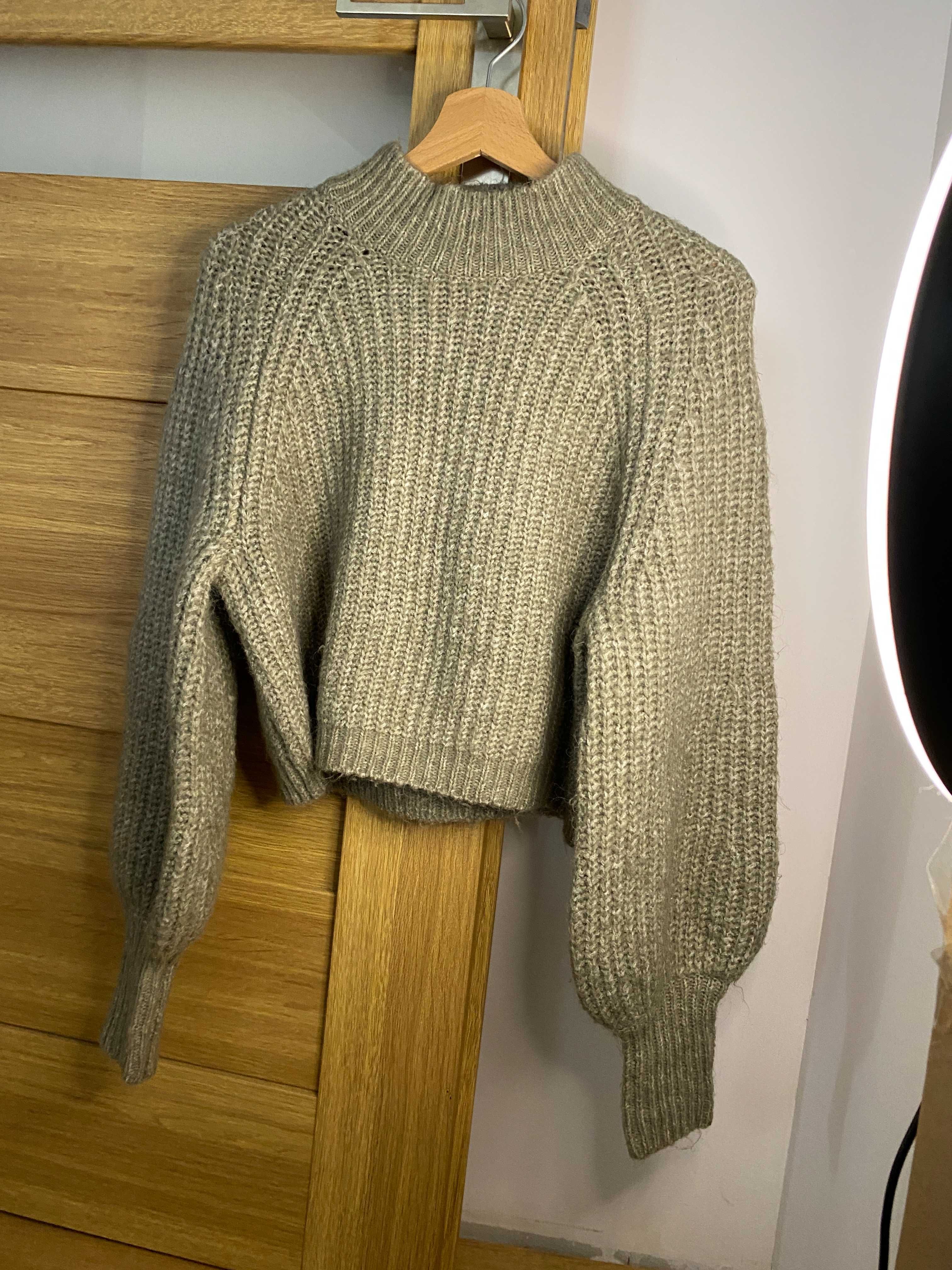 Damski Ciepły Sweter S Zara