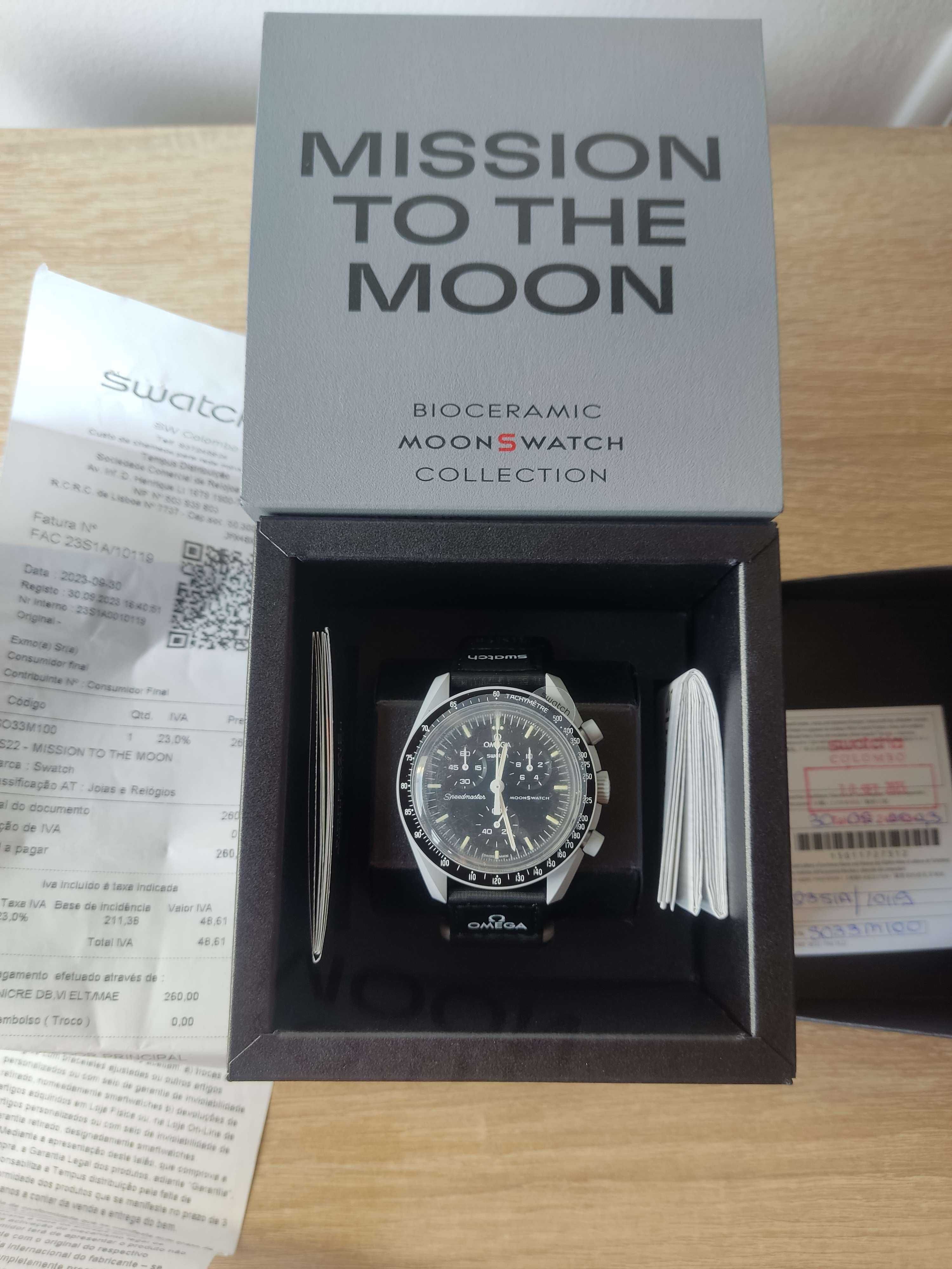 Omega x Swatch moonswatch mission to Moon