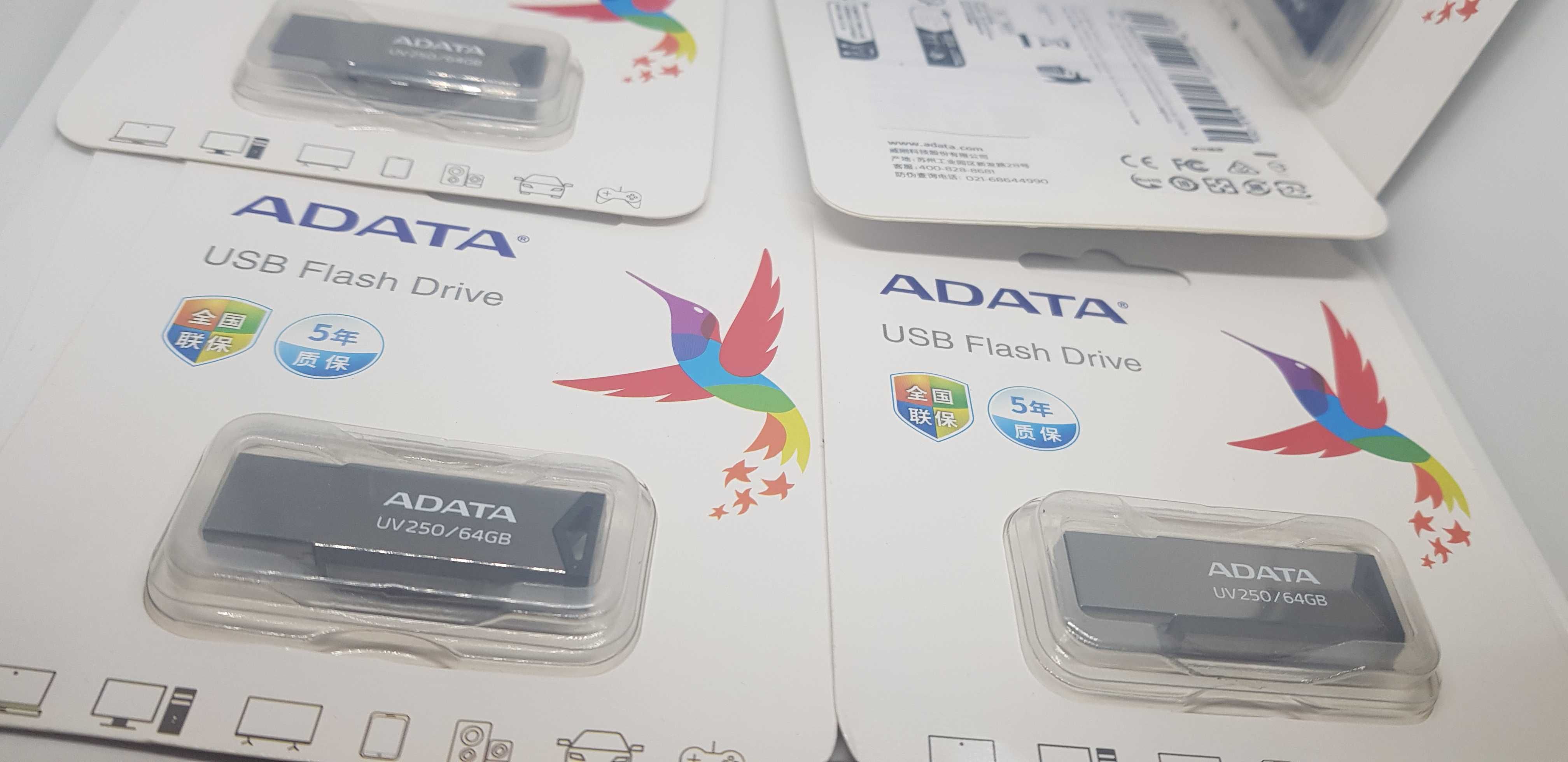 Флешка 64 gb ,Adata2.0USB,нова,якісна.