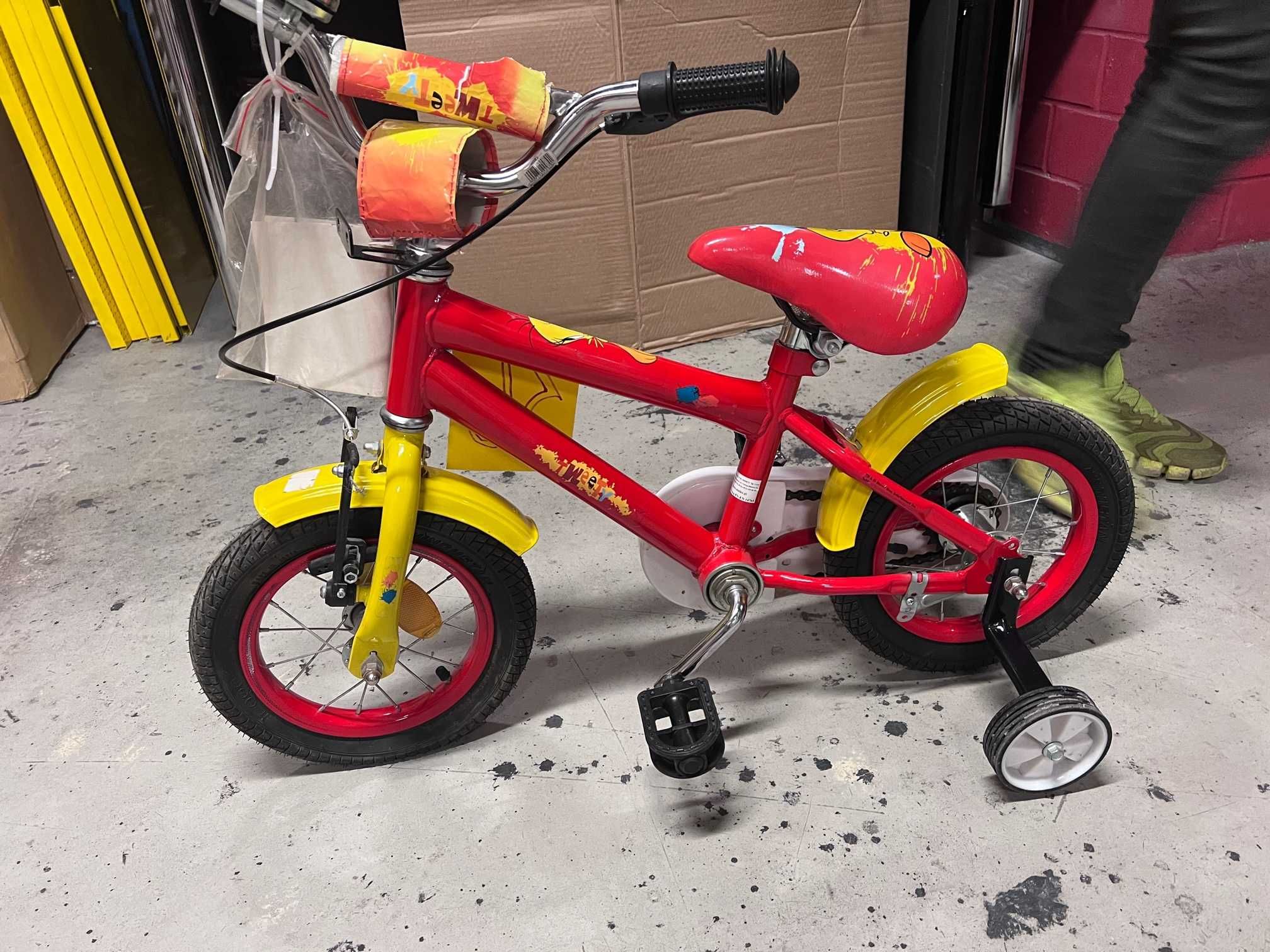 Rower rowerek dla dzieci 12'' nowy  ( 35 )