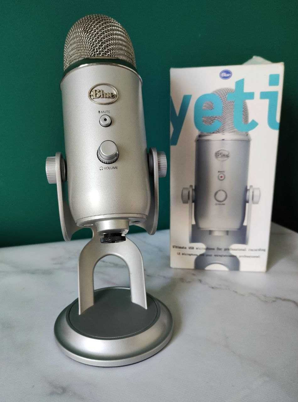 Мікрофон Blue Yeti