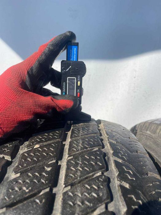 Шини пара Barum 205/65 r16c зима резина