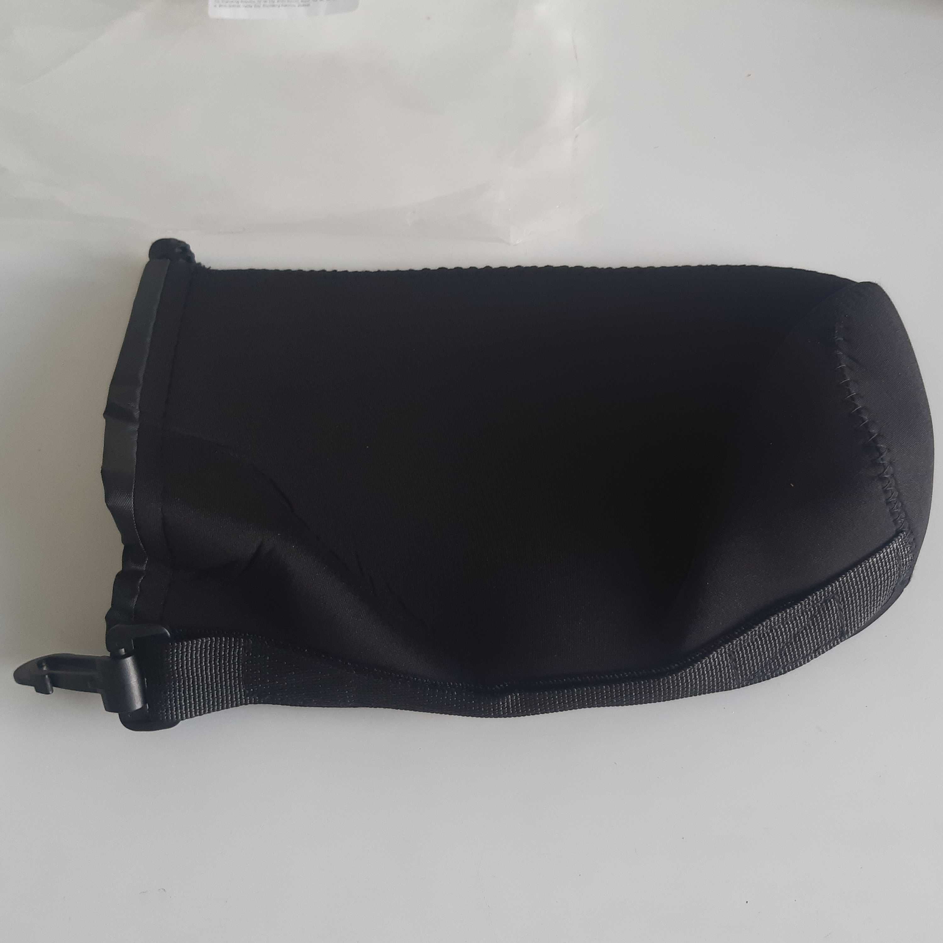 Bolsa Protecção Lente Fotográfica 16cm Neoprene Impermeável Nova