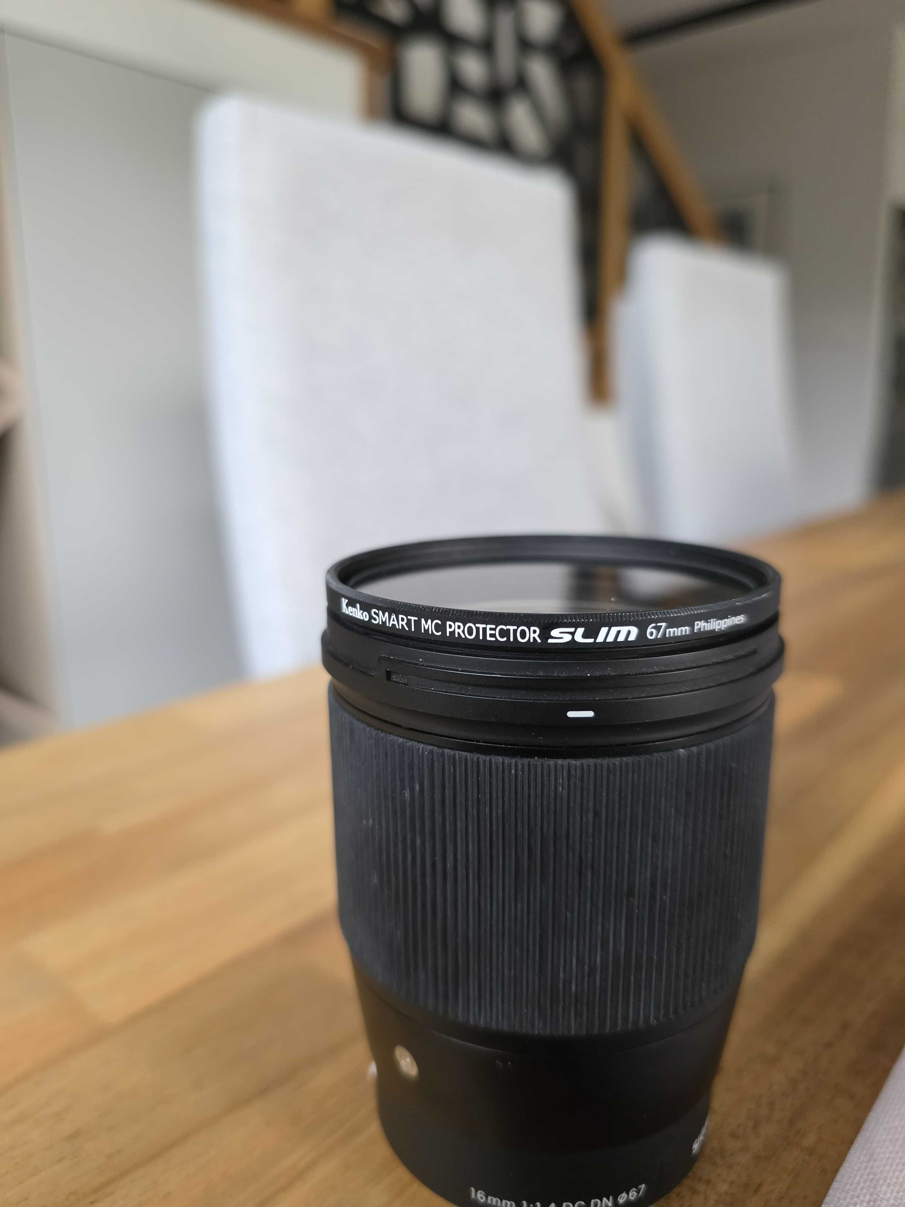 Obiektyw SIGMA 16mm f/1.4 DC DN Sony E-mount