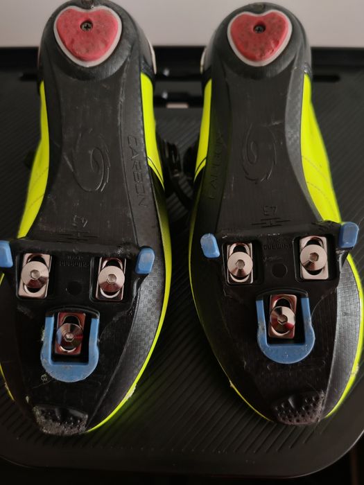 Sapatos ciclismo Sidi Carbon