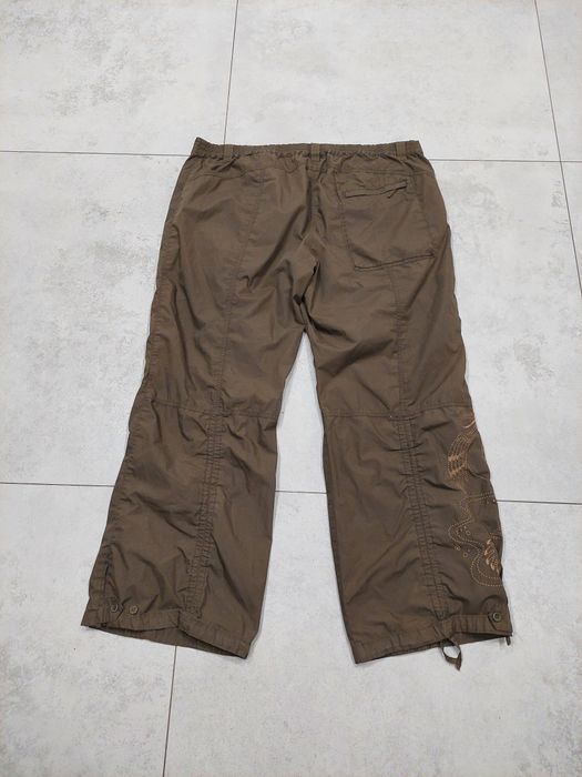 Spodnie z szerokimi nogawkami Generous