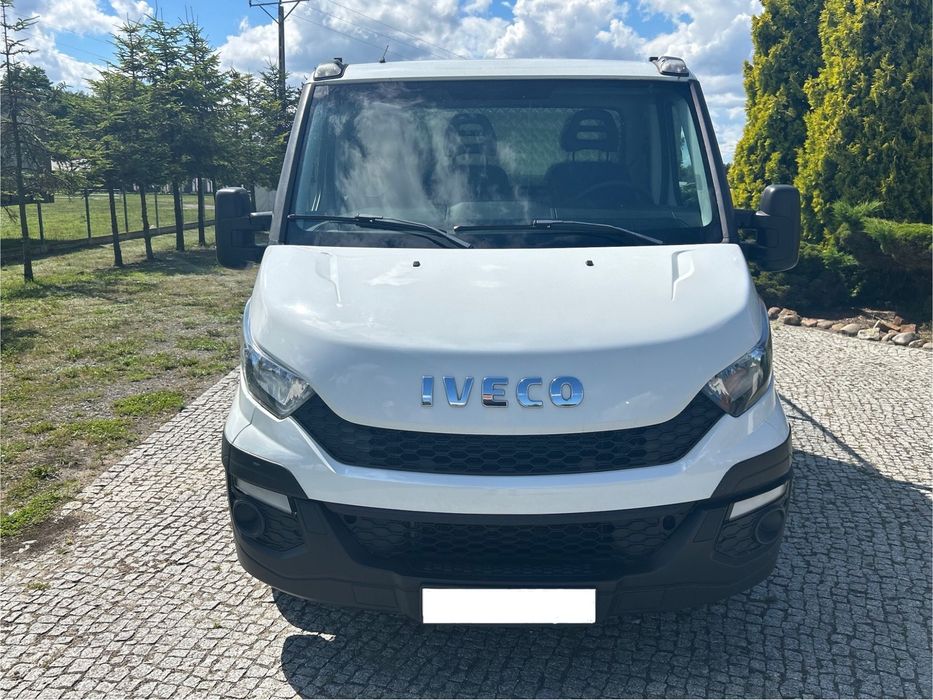 Iveco DAILY 35-150  Okazja! Salon Polska! Romcar! Super stan! Schowek! Cena export!